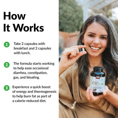 ProbioSlim Extra Strength Probiotic Supplement for Women and Men with 30 Billion CFUs for Weight Loss, Digestive Health Support, Bloating and Gas Relief, Force Factor, 120 Capsules