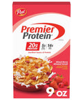 Kellogg's Special K Vanilla and Almond Breakfast Cereal, Good Source of Fiber, Large Size, 16.1 oz