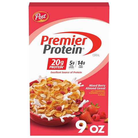Kellogg's Special K Vanilla and Almond Breakfast Cereal, Good Source of Fiber, Large Size, 16.1 oz