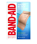 Band-Aid Tough-Strips Adhesive Bandages, Waterproof, Extra Large, 10 Ct.