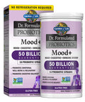 Garden of Life Dr. Formulated Probiotics Mood+ Acidophilus Probiotic Supplement - Promotes Emotional Well-Being Relaxation And Digestive Balance - Ashwagandha For Stress Management 60 Veggie Caps