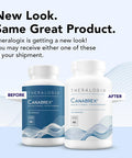 Theralogix Canabrex Palmitoylethanolamide (Pea) Supplement - 60-Day Supply - Joint Health Supplement for Women & Men - Sleep & Immune Support Supplement - NSF - 120 Capsules