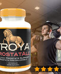Prostatall Troya Prostate Health Supplement - Advanced Formula Saw Palmetto With Zinc, Stinging Nettle & Pumpkin Seed Extract - Prostate Health For Men - Effective Natural Dht Blocker Supplement
