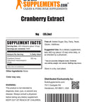 BulkSupplements Cranberry Extract Powder - Cranberry Supplements, Urinary Tract Health - - 500mg , 2000 Servings (1 Kilogram - 2.2 lbs)