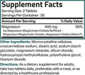 Bronson Magnesium Glycinate 400Mg Extra Strength, Vegetarian, Chelated For Absorption Gentle On The Stomach, Non-Gmo, 60 Tablets