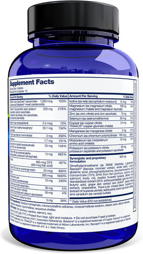 Focus Factor Nutrition For the Brain Dietary Supplement, 60 ea