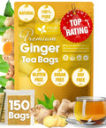 FreshDrinkUS, Premium 120 Mulberry Leaf Tea Bags, 100% Natural & Pure from Mulberry Leaves. Loose Leaf Herbal Tea. Made with Natural Material Tea Bags. No Sugar, No Caffeine, No Gluten, Vegan.