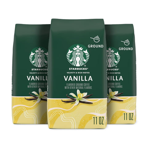 Starbucks Ground Coffee, Flavored Hot or Iced Coffee, Maple Pecan, 17 oz ÃƒÂ¢Ã¢â€šÂ¬Ã¢â‚¬Â¹