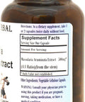 Barlowe's Herbal Elixirs Massularia Acuminata Extract 4:1-60 500mg VegiCaps - Stearate Free, Bottled in Glass!