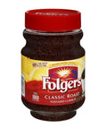 Folgers Instant Coffee Crystals, Classic Roast, 24 Ounces