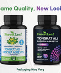 Forestleaf Tongkat Ali And Fadogia Agrestis For Men Supplement W/ Bioperine - Tonkat-Ali Max Strength 200 1 Extract - Long Jack Tongkat-Ali For Men - Muscle Growth Performance & Energy 120 Powder Capsules