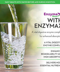 Maxi Health Zinc 30 - Zinc Vitamin with Enzymax for Enhanced Absorption - Highest Potency Immune Support - Glycinate Chelated Zinc Supplements for Adults - Zink Vitaminas - Kosher Made in USA - 100 Count Capsules