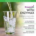 Zinc 30 - Zinc Vitamin With Enzymax For Enhanced Absorption - Highest Potency Immune Support - Glycinate Chelated Zinc Supplements For Adults - Zink Vitaminas - Kosher Made In Usa - 100 Count Capsules