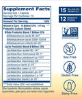ReLife Womens Probiotic Ultimate Flora Womens Care GoPack Probiotic Supplement Shelf Stable Gluten Dairy Soy 15 Billion CFU 60 Vegetarian Capsules Packaging May Vary