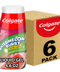 Colgate Kids Fluoride Toothpaste Watermelon Burst 4.6 Ounces