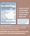 NativePath Collagen Peptides - Hydrolyzed Type 1 & 3 Collagen. Keto & Paleo Grass-Fed Protein Powder for Hair Skin Nails Bones Joints Digestion and More - No Gluten or Dairy (Chocolate 268g)