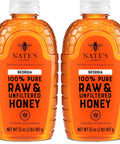 Nate's Georgia Honey, 32 oz. Squeeze Bottle