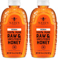 Nate's Georgia Honey, 32 oz. Squeeze Bottle