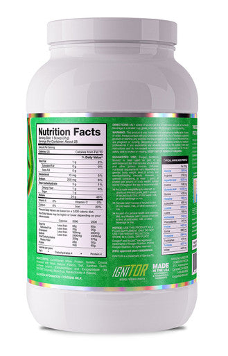 EVOGEN Naturals ISOJECT , Premium Whey Isolate w/Digestive Enzymes, 28 Servings (2lbs, Chocolate)