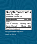 Nature'S Sunshine Vitamin A & D, 400Iu, 100 Softgels | Vitamin D And Vitamin A Work Together To Naturally Support The Immune And