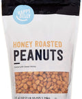 Amazon Brand - Happy Belly Peanut, Honey Roasted, 42 ounce