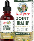 Maryruth Organics Joint Support Supplement by | Joint Health Herbal Blend Liquid Drops | Ginger Root | Licorice Root | Cats Claw | Devils Claw | Vegan | Non GMO | 30 Servings