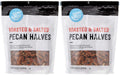 Happy Belly Roasted and Salted Pecan Halves, 16 Ounce
