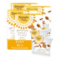 Simple Mills Snack Packs Honey Cinnamon Seed & Nut Flour Sweet Thins, Paleo Friendly & Delicious Sweet Thin Cookies, Good for Snacks, Nutrient Dense, 8 Pack (6.5 oz Pack of 1)