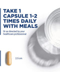Vital Nutrients Minimal and Essential One a Day Multivitamin/Mineral and Antioxidant Formula 90 Vegetarian Capsules