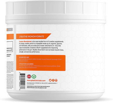 BALLISTIC LABORATORIES - Creatine Monohydrate - 400 Grams