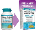 Natural Factors Ultimate Probiotic Critical Care Supplement to Support Digestive Health 55 Billion CFU 30 capsules 30 servings