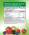 Nature'S Truth Zinc Gummies For Adults 50 Mg 60 Count Vegan, Non-Gmo & Gluten Extra Strength Supplement Mixed Berry Flavor