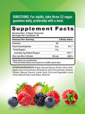 Nature'S Truth Zinc Gummies For Adults 50 Mg 60 Count Vegan, Non-Gmo & Gluten Extra Strength Supplement Mixed Berry Flavor
