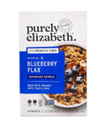 Purely Elizabeth, Oatmeal Blueberry Flax Prebiotic, 1.52 Ounce, 6 Pack