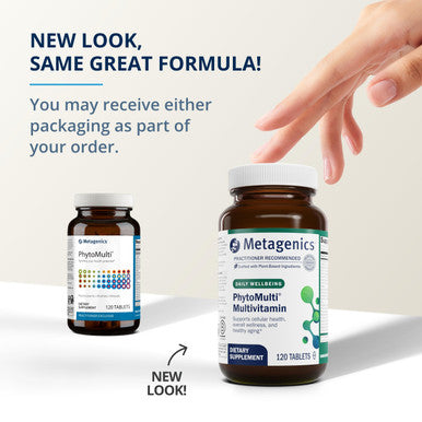 Metagenics- PhytoMulti (Iron Free) 120 tabs