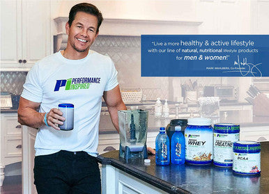 Performance Inspired Nutrition Diet Energy Ripped Whey Protein 25G Powerful Formula