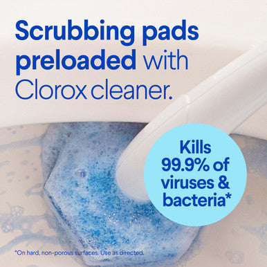 Clorox Toiletwand Toilet Cleaner Refills Toilet Brush Original 20 Count