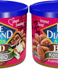 Blue Diamond Almonds Honey Roasted Flavored Snack Nuts, 6 oz, Pack of 1