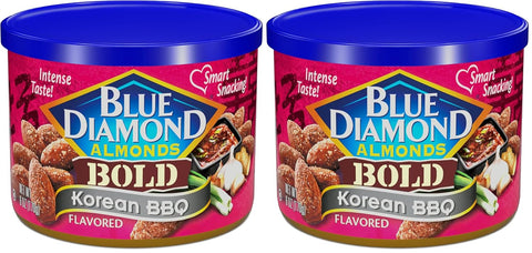 Blue Diamond Almonds Honey Roasted Flavored Snack Nuts, 6 oz, Pack of 1