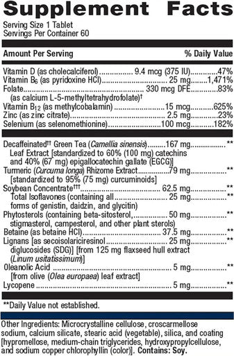 Metagenics - Testralin 60 Count