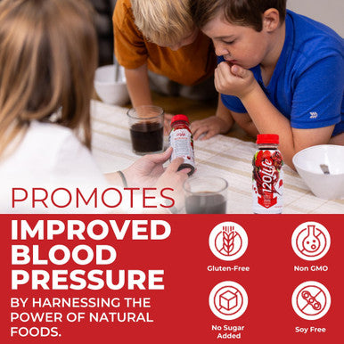 120/Life Blood Pressure Support Beet Root Juice Pomegranate Extract Cranberry Juice Tart Cherry Hibiscus and Magnesium 8 Fl Oz Pack of 28