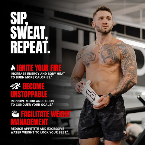 Prosupps Thermogenic Fat Burner Powder Spicy Rita - Weight Loss & Metabolism Booster Pre Workout Supplement For Women & Men - Supports Appetite Control & Boosts Energy - Gluten- - 25 Servings