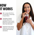 Force Factor Total Beets Drink Mix Superfood Powder with Nitrates to Support Circulation Nitric Oxide Energy Endurance and Stamina Cardiovascular Heart Health Supplement 60 Servings 2-Pack