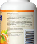 Sunkist Non-Acidic Calcium Ascorbate Vitamin C Capsule, 1000mg