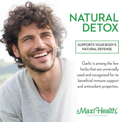 Maxi Health Maxi Biotic Aged Garlic Extract Capsules (90 Count) Kyolic Garlic Supplement with Spirulina Echinacea Oregano and Enzymax Natural Antioxidant Wellness Support
