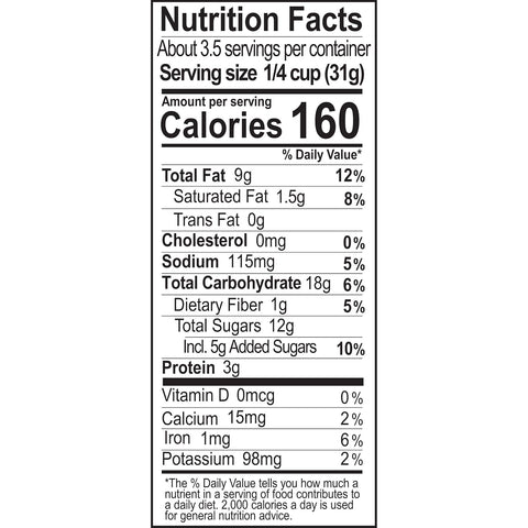 Sahale Snacks Tangerine Vanilla Cashew Macadamia Glazed Mix, 4 Ounces