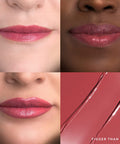 LAURA GELLER NEW YORK Jelly Balm Moisturizing Tinted Lip Balm - Figger Than Life - Hydrating Vitamin E - Semi-Shine Finish