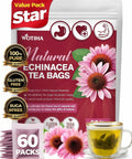 WOTIHA 50 Count Premium White Mulberry Leaf Tea Bags - 100% Natural & Pure, Improves Digestion, Supports Wellness, Slightly Sweet & Refreshing,Non-GMO Caffeine-Free, Additive-Free, Sugar-Free, Vegan