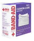 Band-Aid Brand Cushion Care Non-Stick Gauze Pads, Individually-Wrapped, Large, 4 In X 4 In, 10 Ct