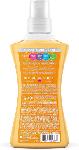 Method Laundry Variety Pack Laundry Detergent fabric Softener 53.5 Fl Oz (Ginger Mango)